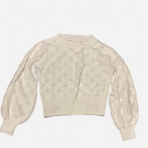 Elegant Cream Sweater